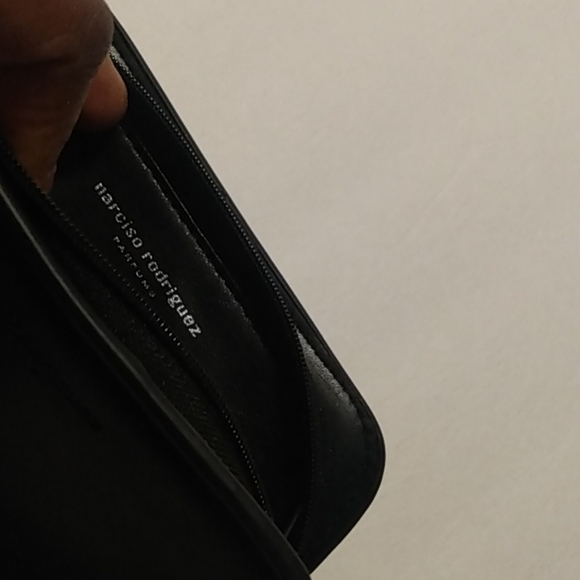 Narcisco rodriguez small black wristlet - Picture 2 of 4